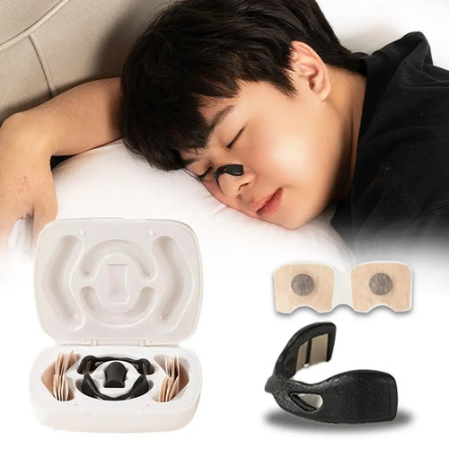 Magnetic Nasal Breathing Dilators Kit Nasal Dilator Boost Oxygen Intake Breathing Nose Strips Breathing Nose Clip Nasal Strips