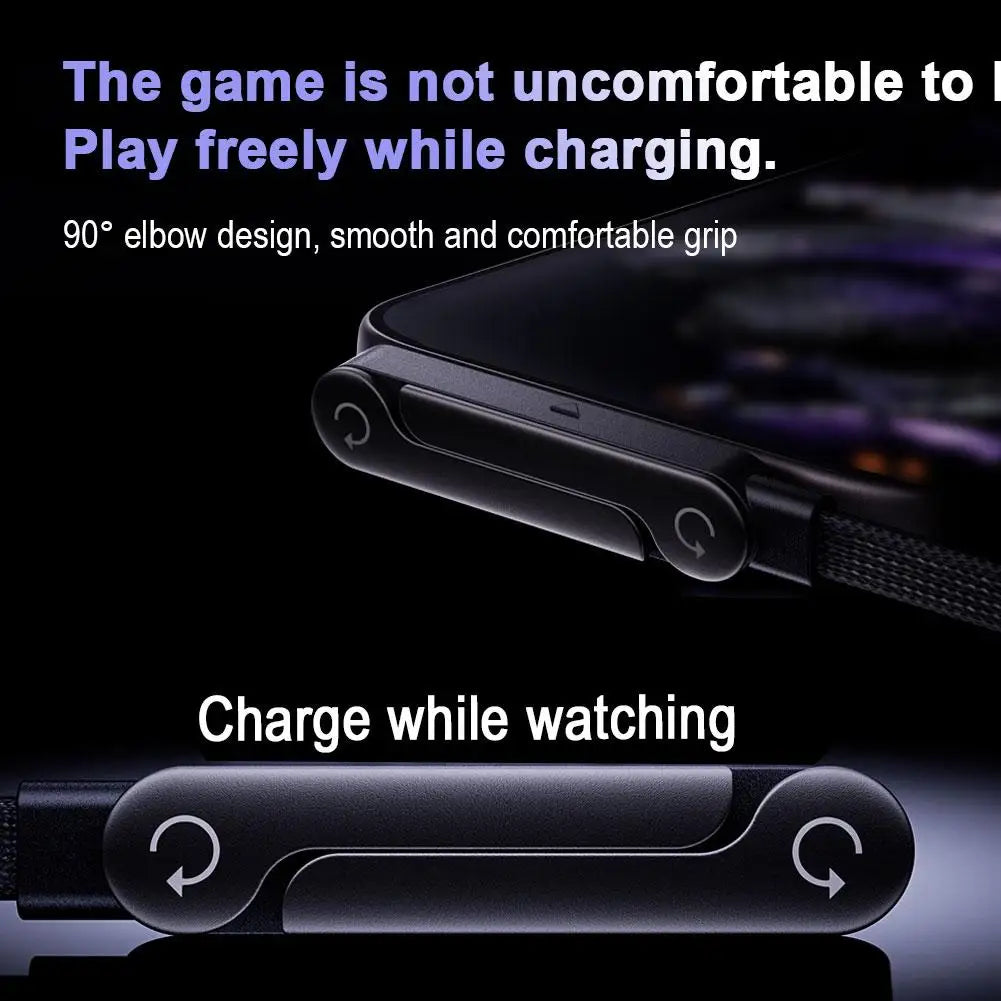 240W Fast Charging & Foldable Phone Stand Holder.